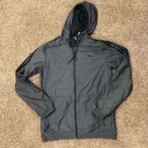 Adidas Windbreaker zip up